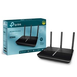 TP Link High Speed Secured Archer AC2300 Wireless MU MIMO Gigabit Router, Black